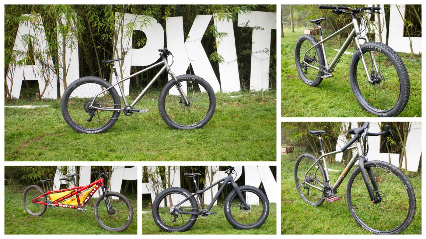 Sonder - a new bike brand from British outdoors experts Alpkit