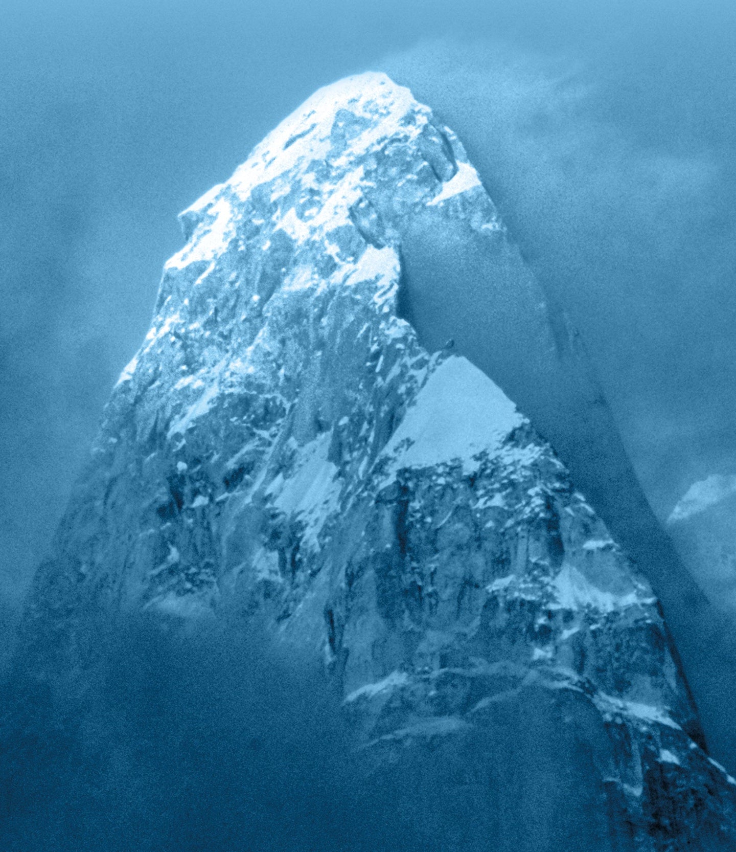 The Shining Mountain by Peter Boardman