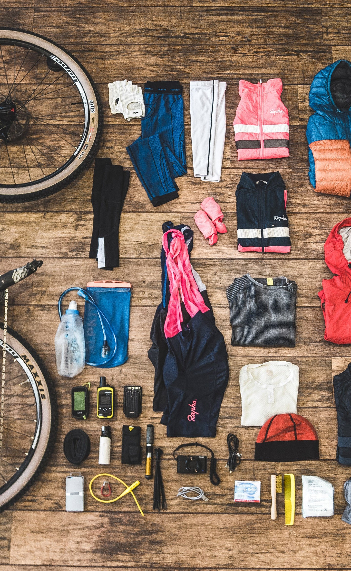 Rich and Tom Seipp Pre-Tour Divide ride