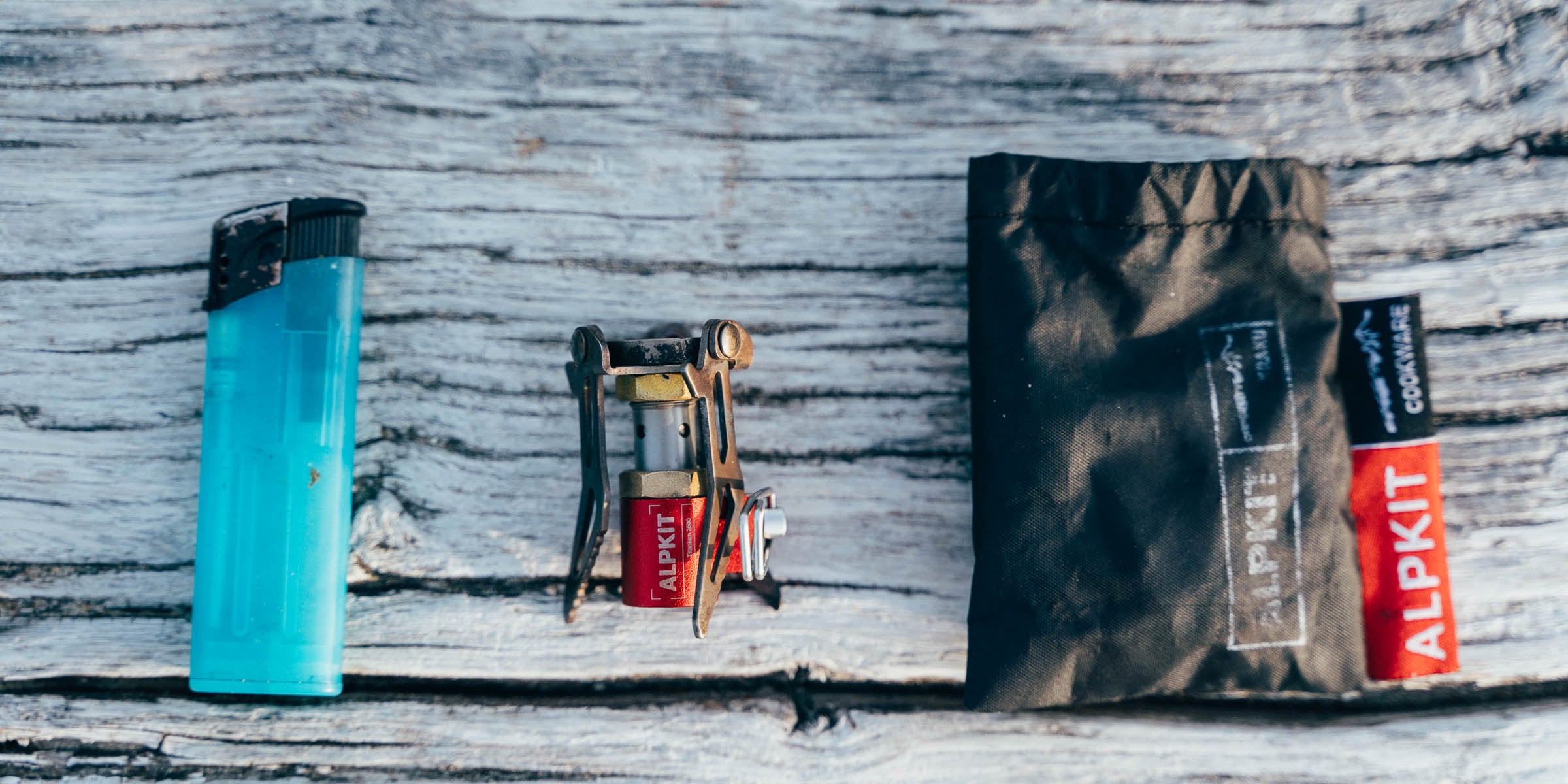 ALPKIT KRAKU STOVE + MytiPot 900 : CONVENIENT MINIMALISM ON A BUDGET