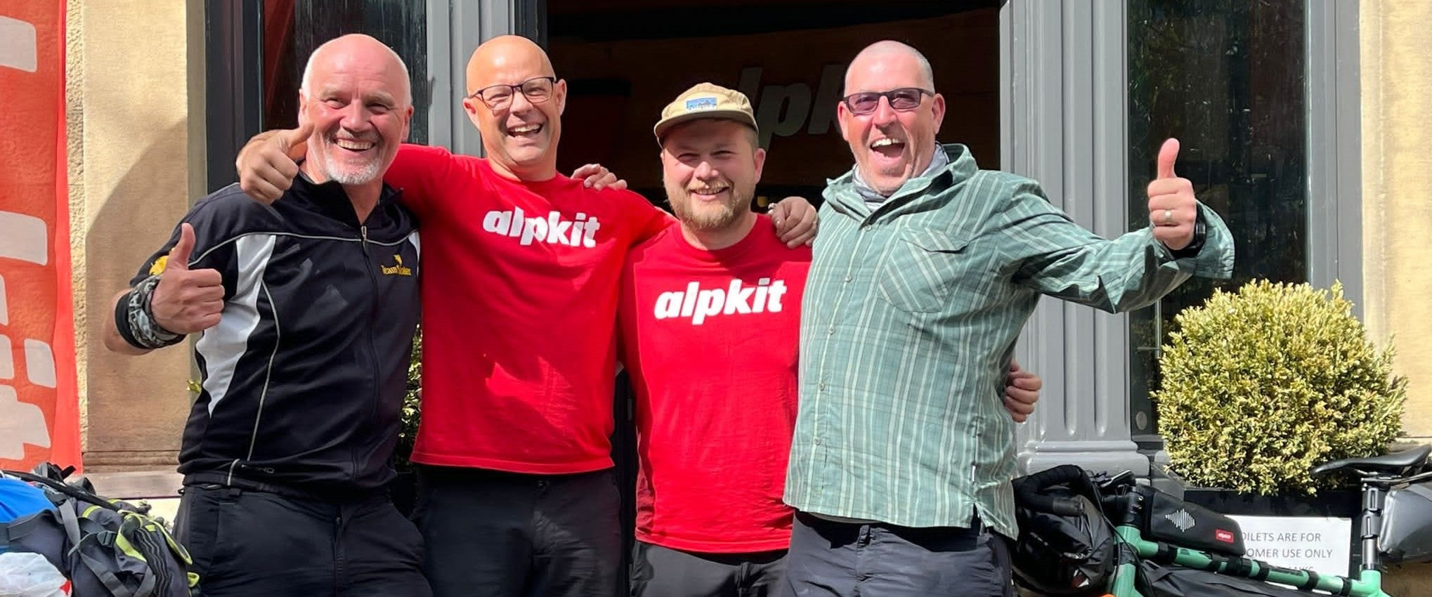 From Alpkit to Alpkit, a Bikepacking Adventure