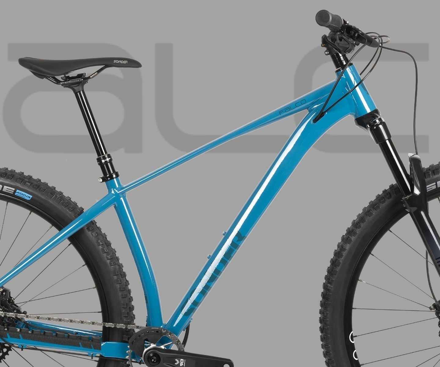 Fast hard tail trail mountain bike