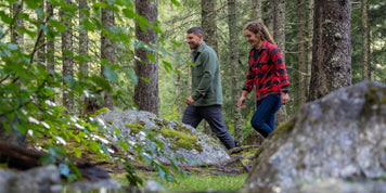 Comfortable Midlayers for Hillwalking