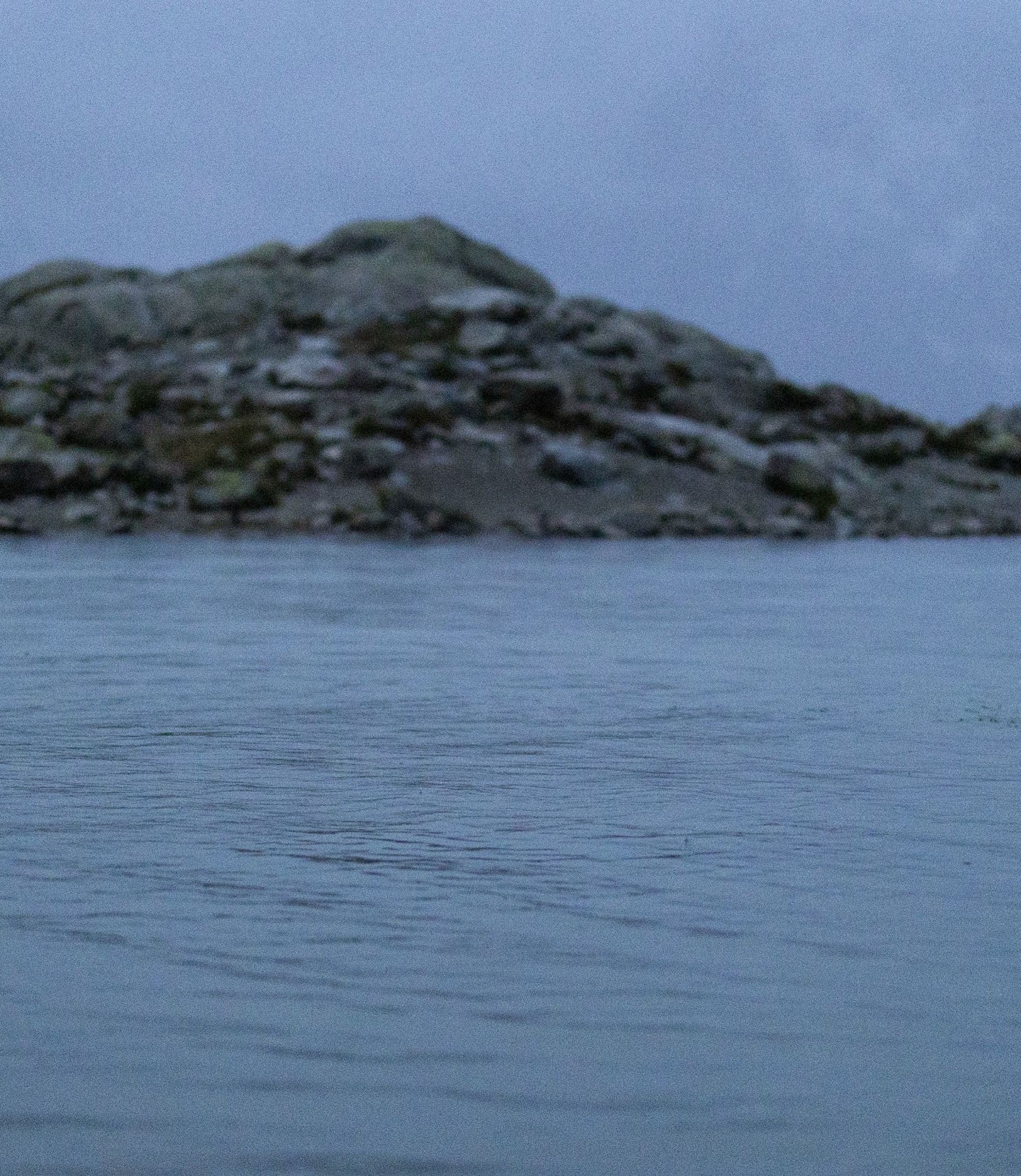 My favourite space is swimming in the sea