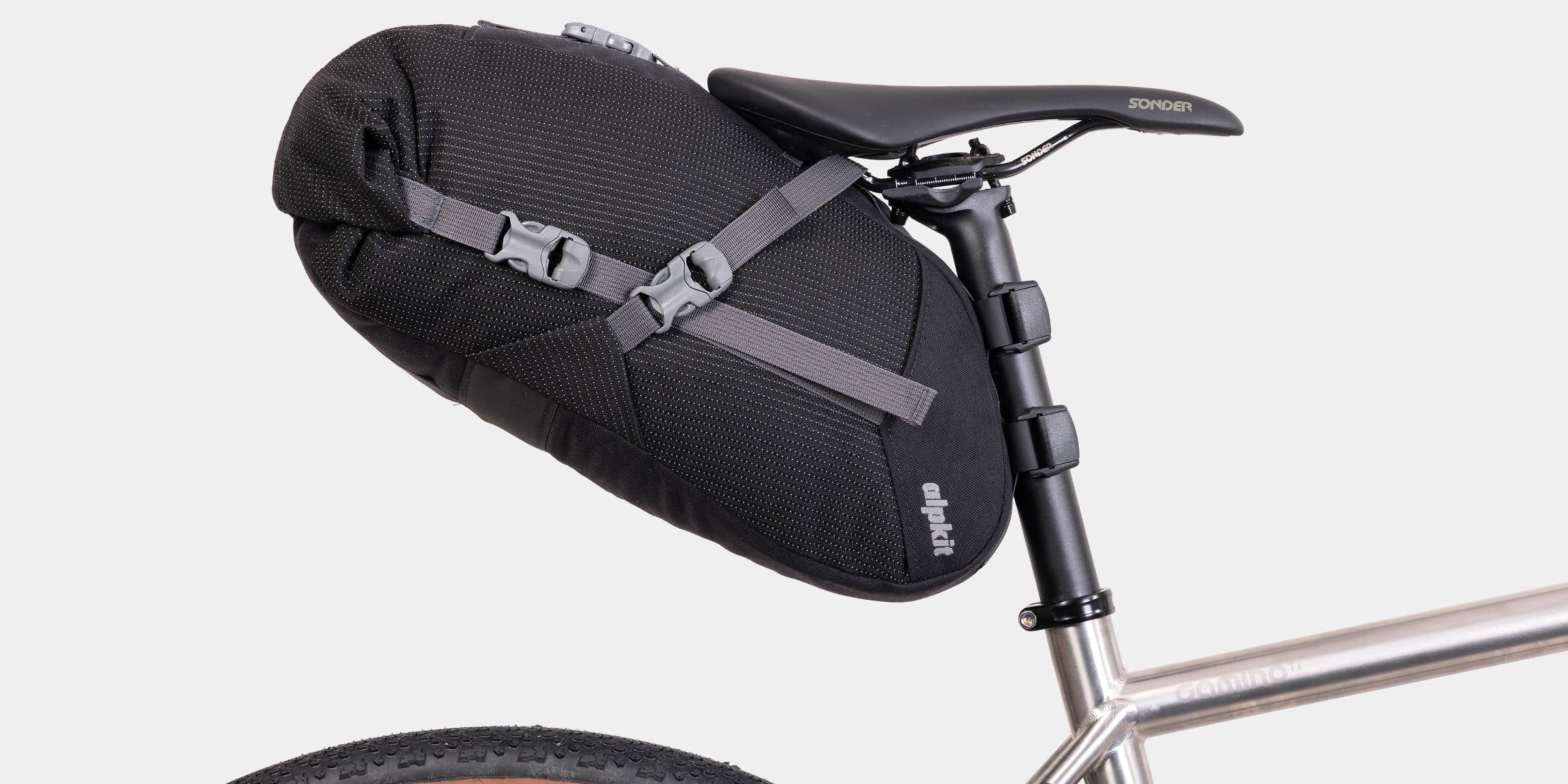 Bikepacking saddlebag