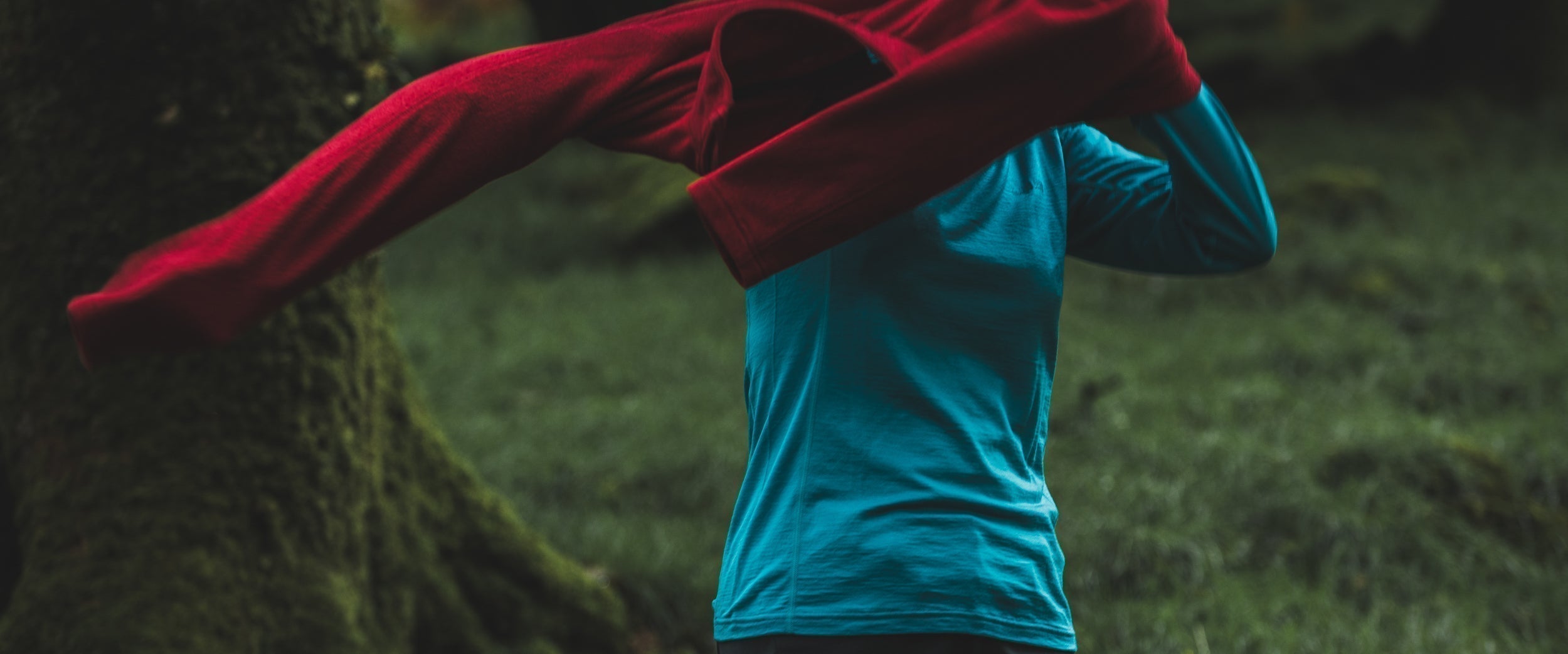 Moisture Wars: How Merino and Synthetic Base Layers keep you warm and dry