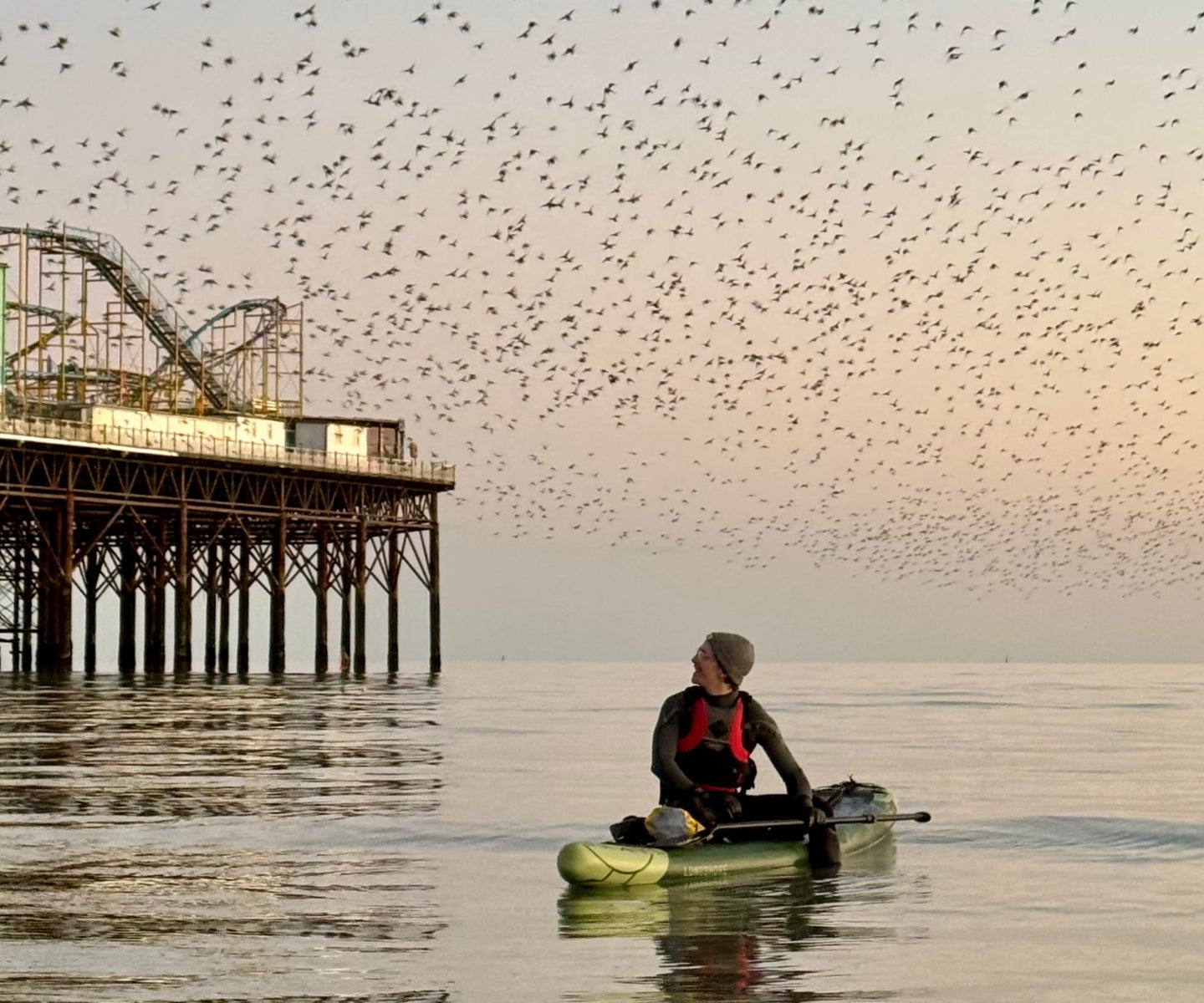One Paddleboard and a Mission to Clean the Coast