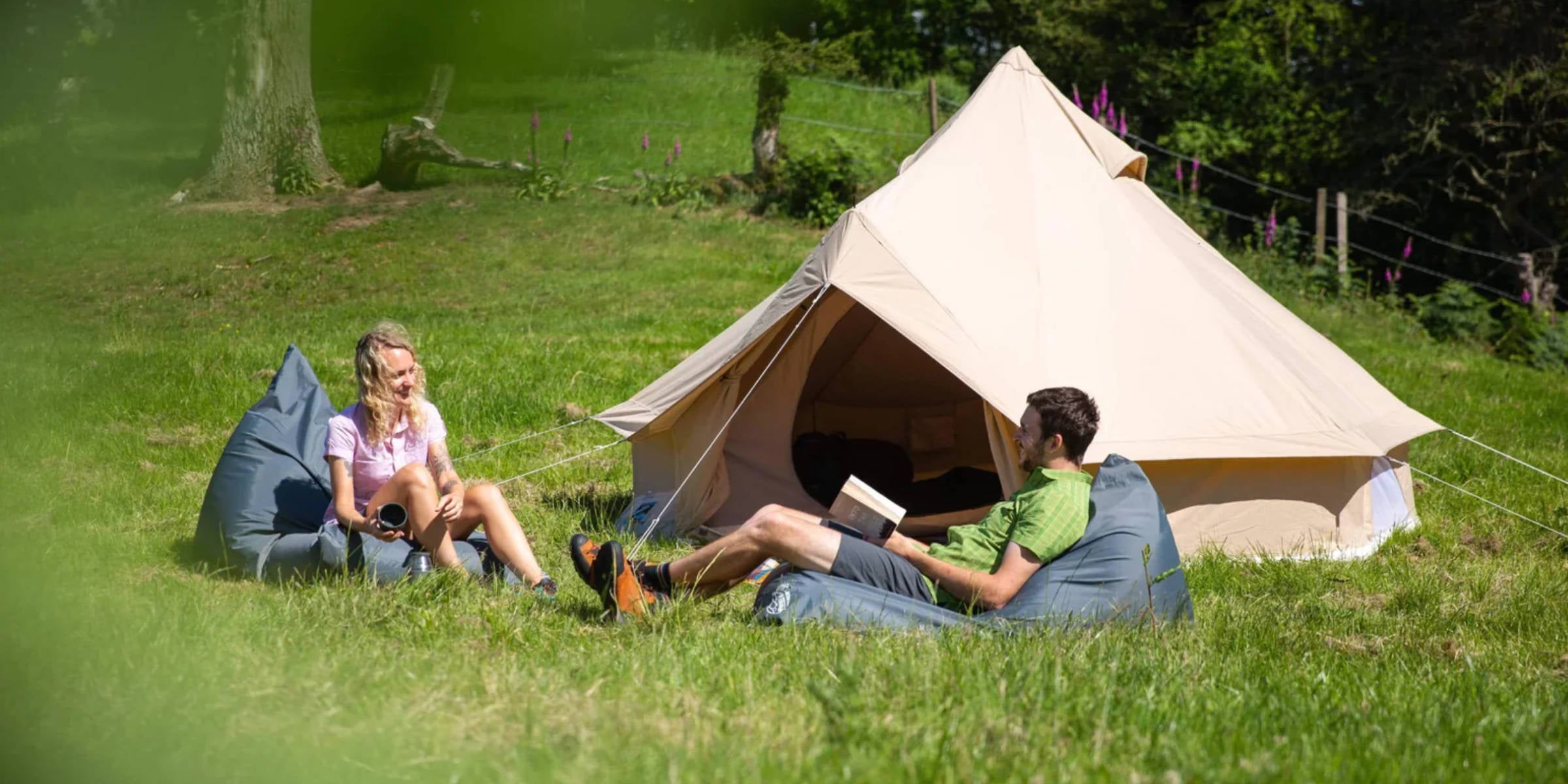 Roundhouse: a bombproof, beautifully designed, and sustainable bell tent