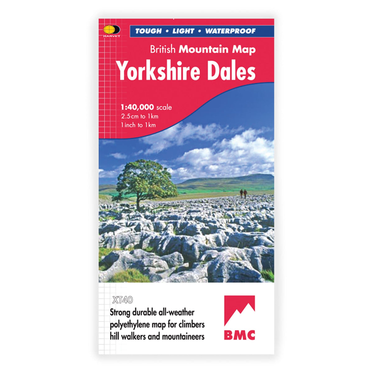 Harvey Mountain Map: Yorkshire Dales