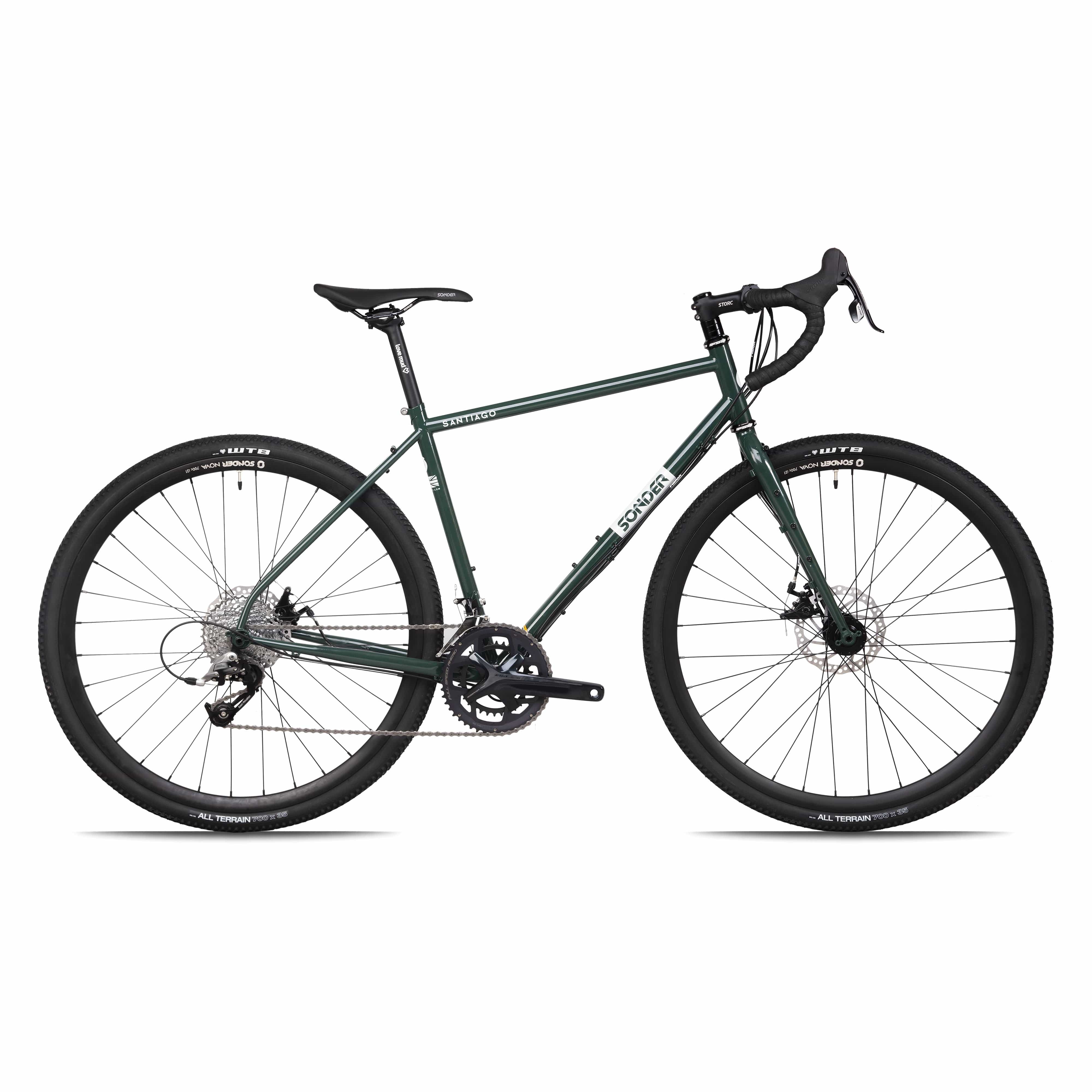 Reko tank mountain online bike