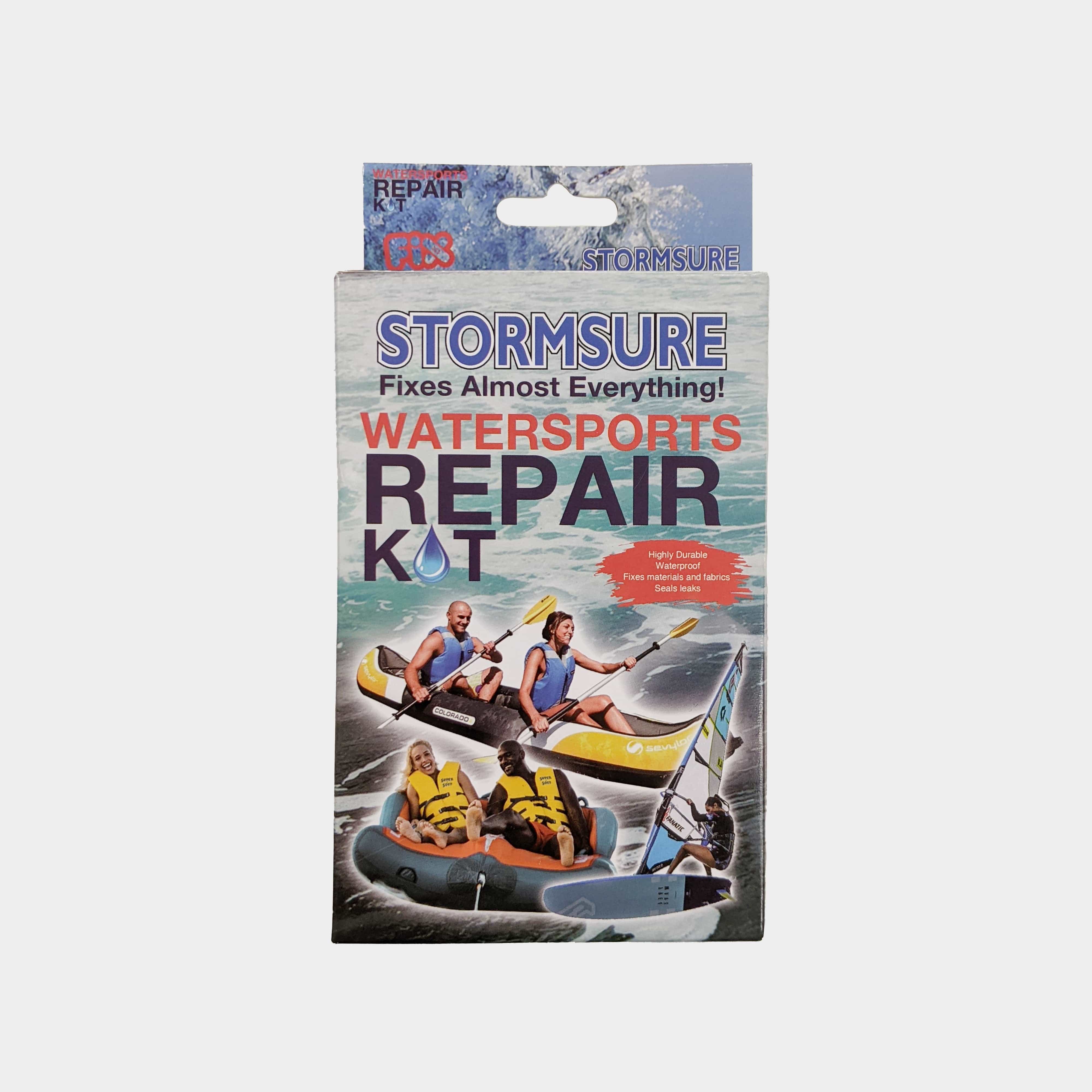 Stormsure Kit de réparation pour Toit de Voiture et décapotable Noir