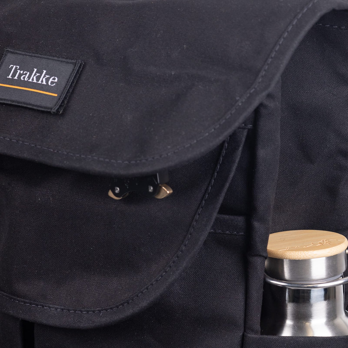 Trakke Bannoch Black Limited-Edition Backpack / Black Lining