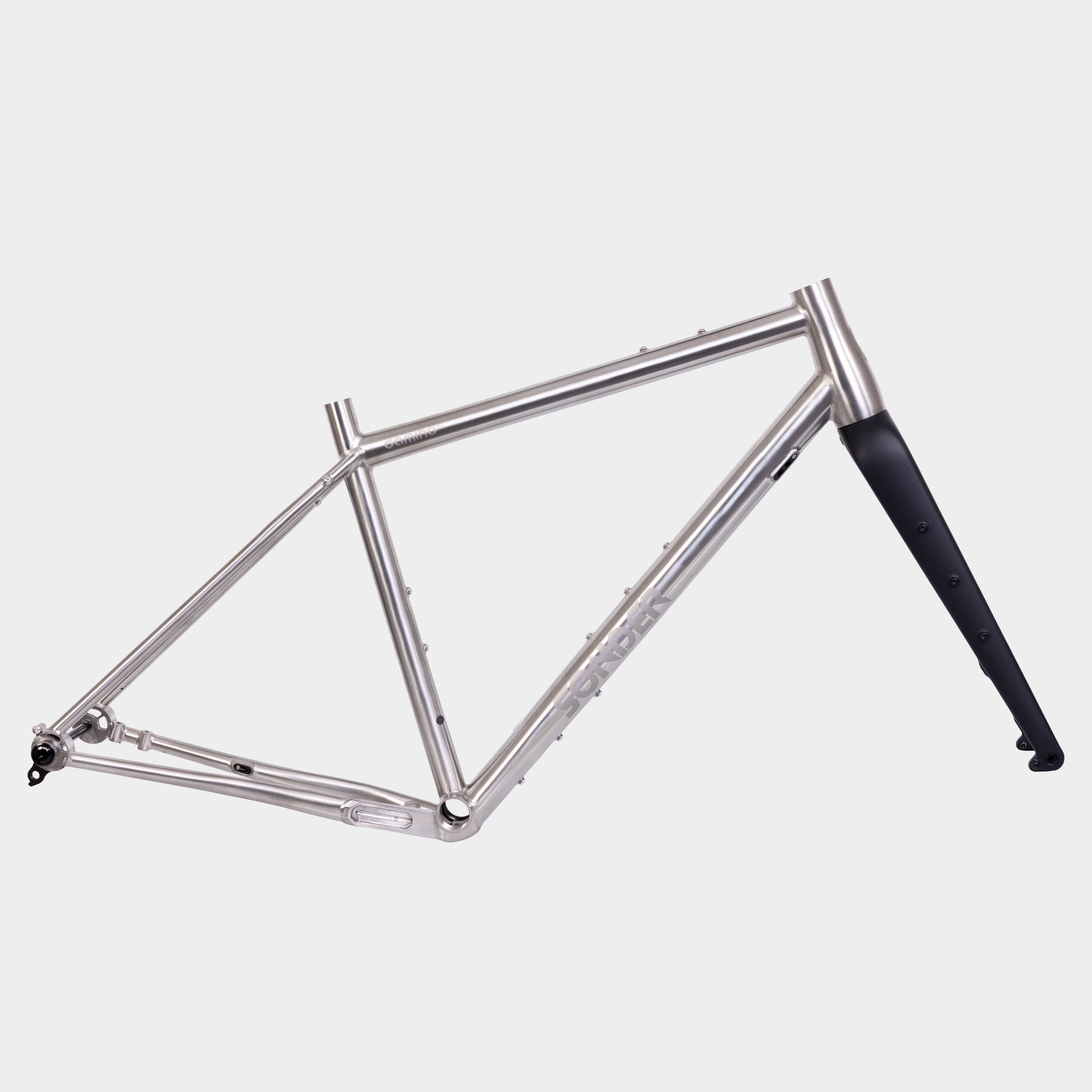 Titanium Gravel Gravel Steel Bike PRIORITY APOLLO GRAVEL