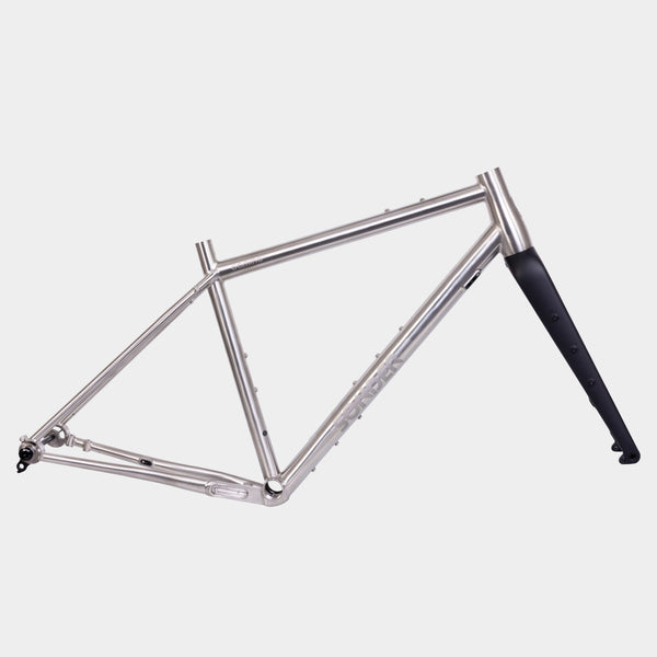 Camino Ti Frame And Fork Award-wining gravel bike frame