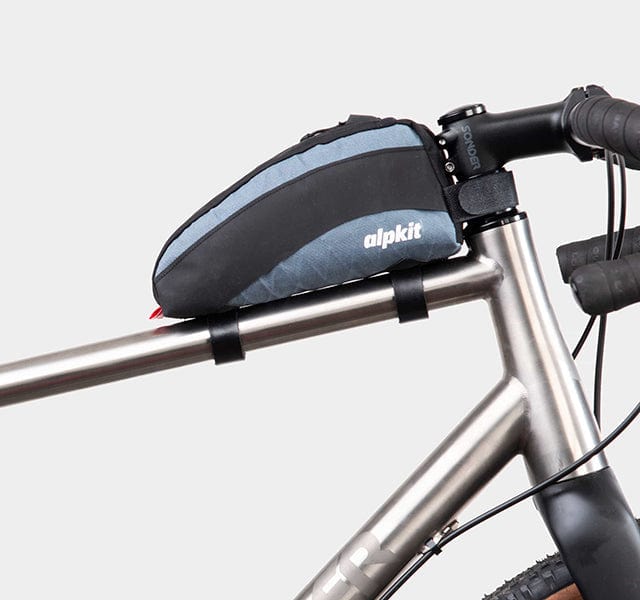 Bikepacking Top Tube Bags & Stem Bags