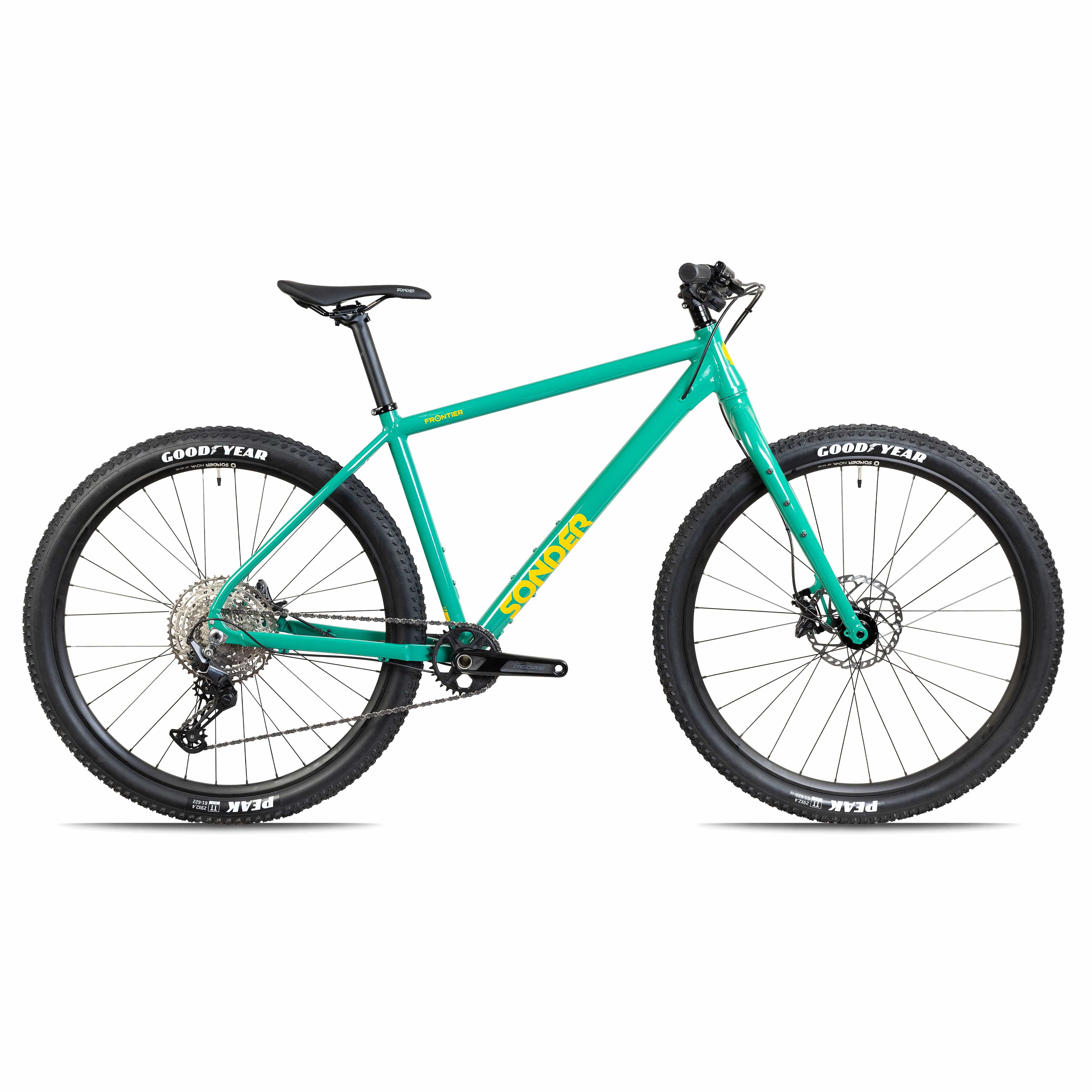 dfb mountainbike Sonder Frontier Deore Rigid