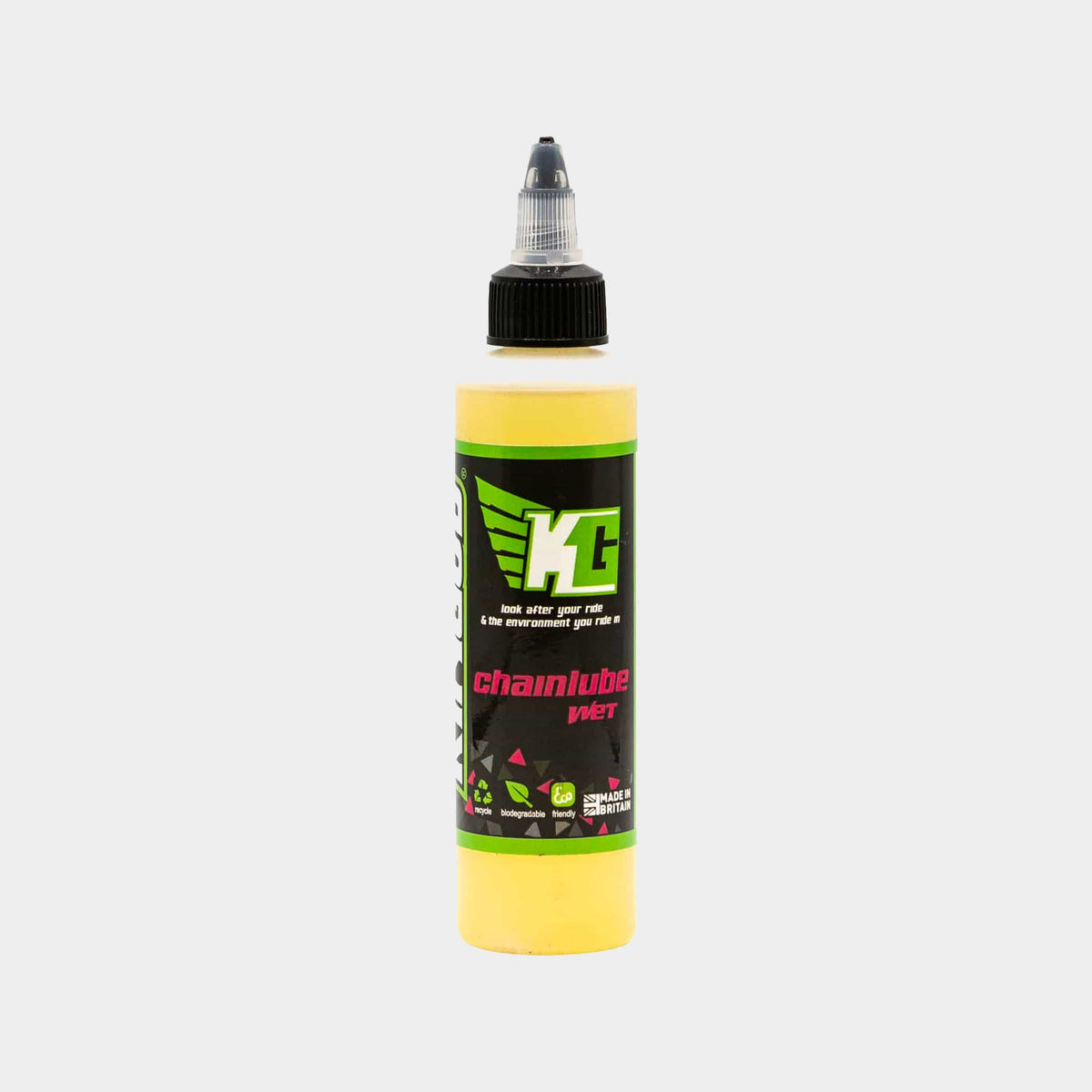 kingud chain lube wet