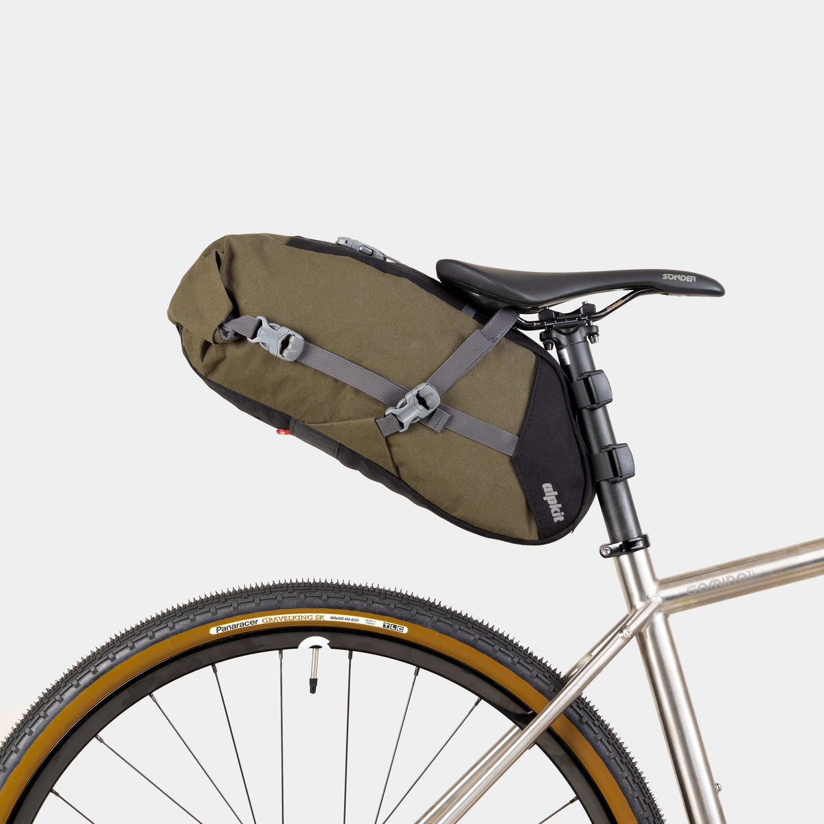 alpkit koala 13 in olive green