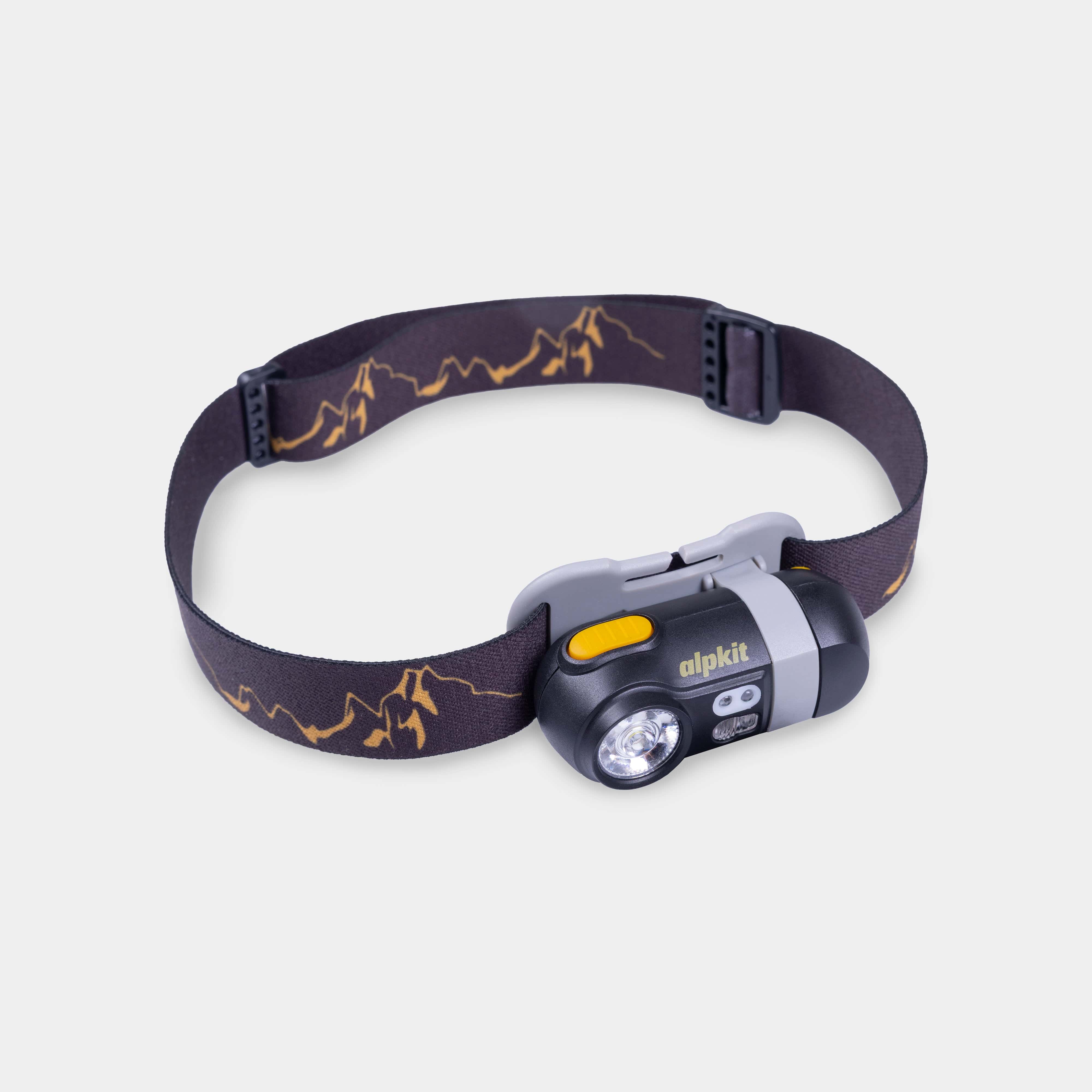 Kula 550 Lumen Rechargeable Head Torch with Adjustable Angle