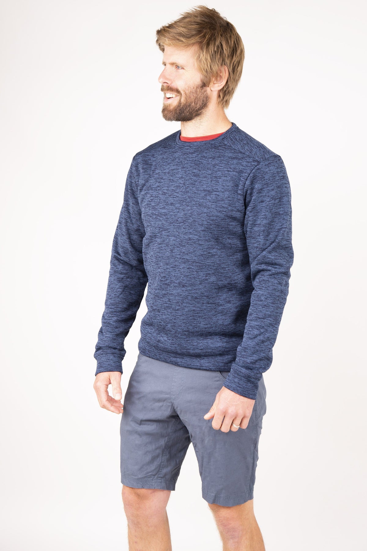 alpkit mens redpoint crew neck jumper|pm