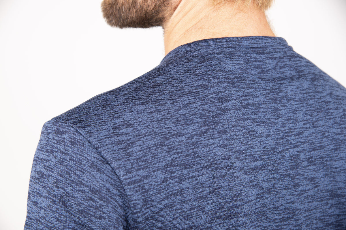alpkit mens redpoint crew neck jumper fabric|pm