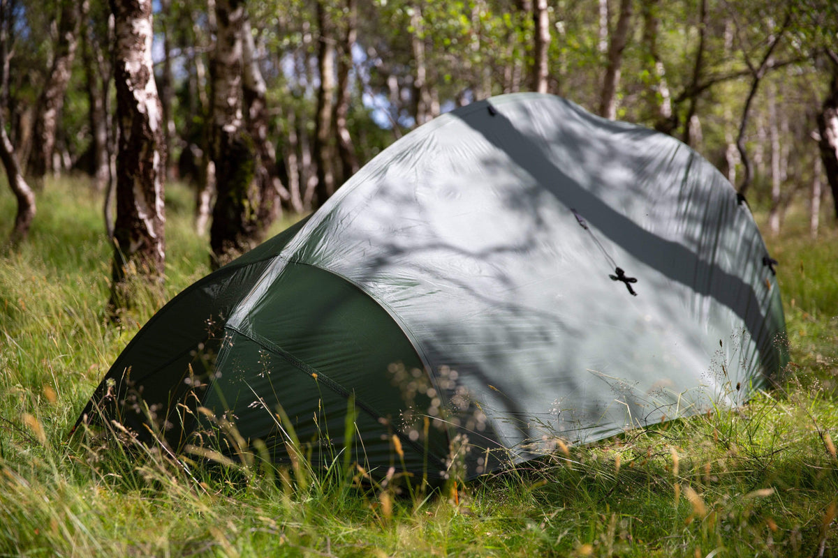 ordos 2 tent with fly rear