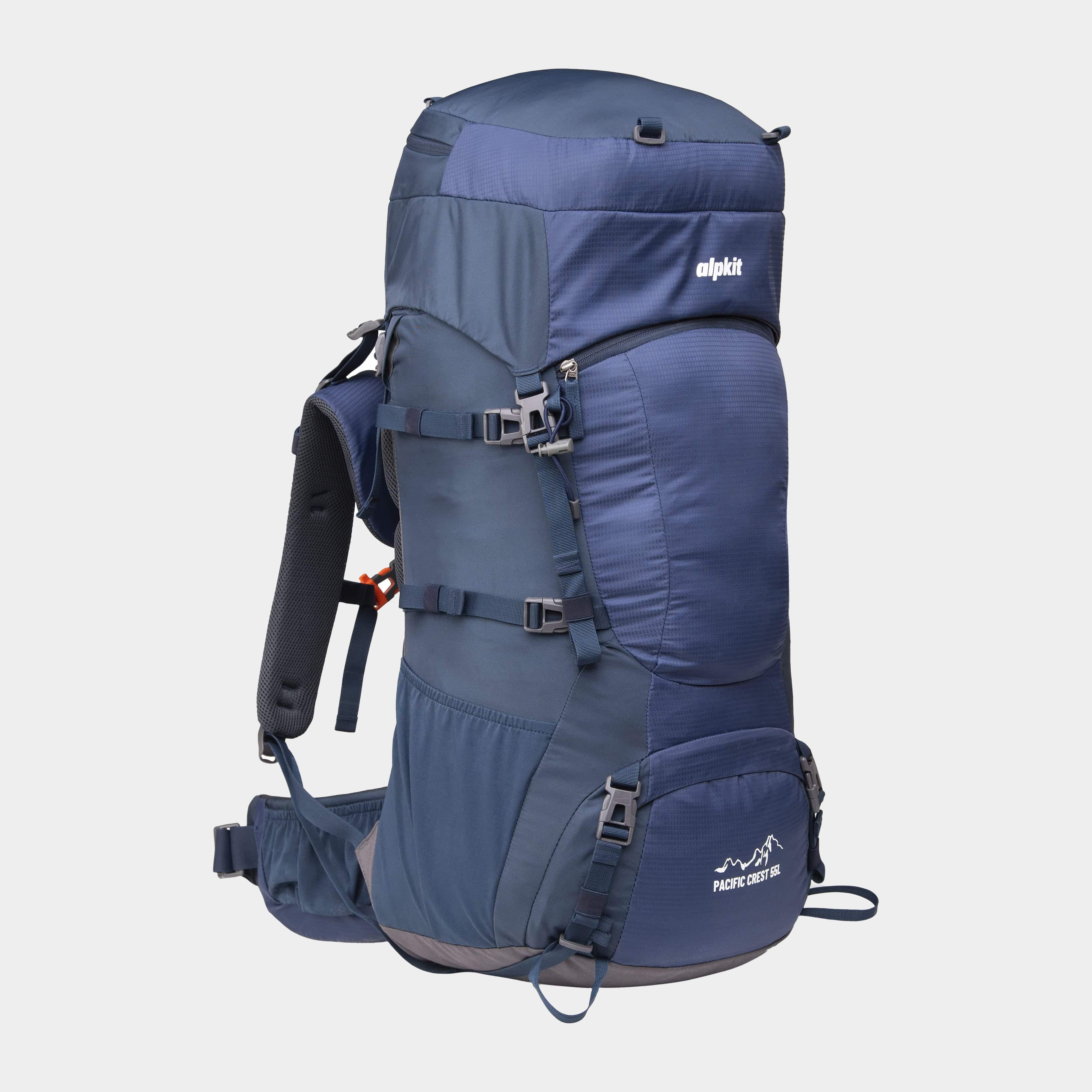 55l hiking backpack image Pacific Crest 55L Hiking Backpack