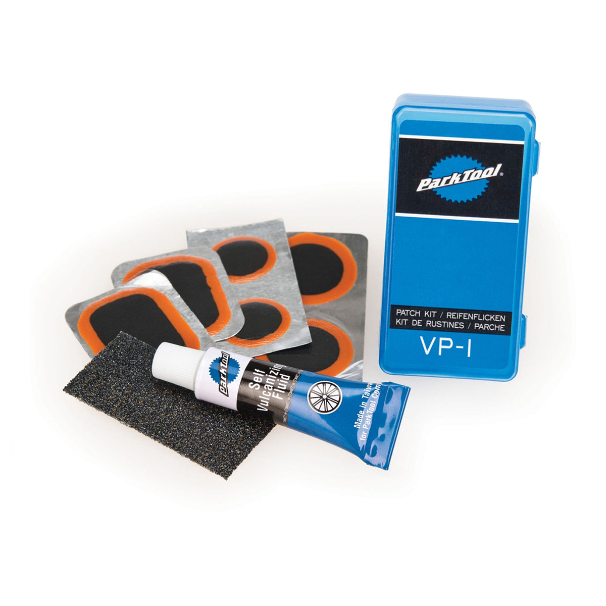 Park Tools Vulcanising Patch Kit