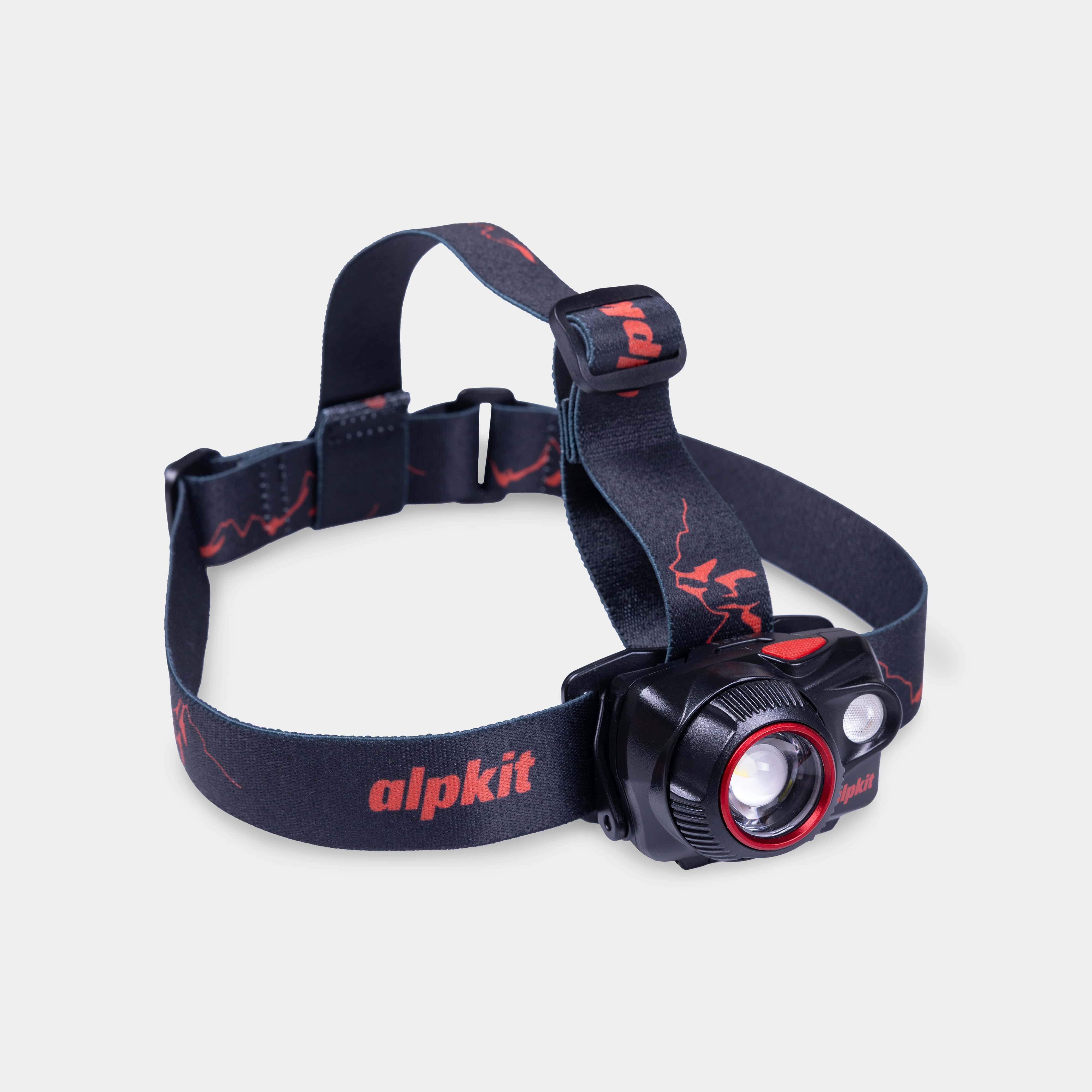 Qark Rechargeable LED Head Torch for Running and Hiking (USB-C)