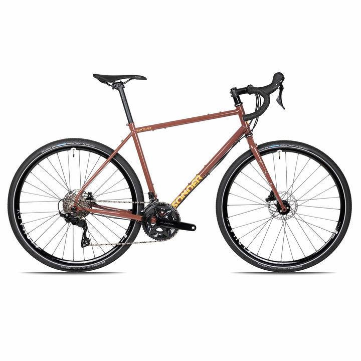 exte santiago street trekkingrad Sonder Apex1 Hydraulic Frame:Frame KM Five Ten Sleuth DLX Category:Rennräder_Aluminium 6061 T4/T6 Superlite  Road Comfort Geometry  Integrated Cable Routing  Flat Mount Disc  Integrated Seatpost Clamp  12x142mm  AXH