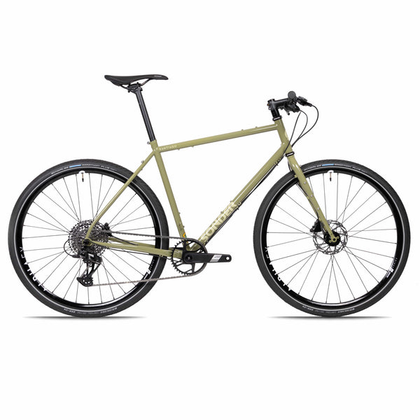 Sonder Santiago Apex1 Flat Bar | Reynolds steel touring bike