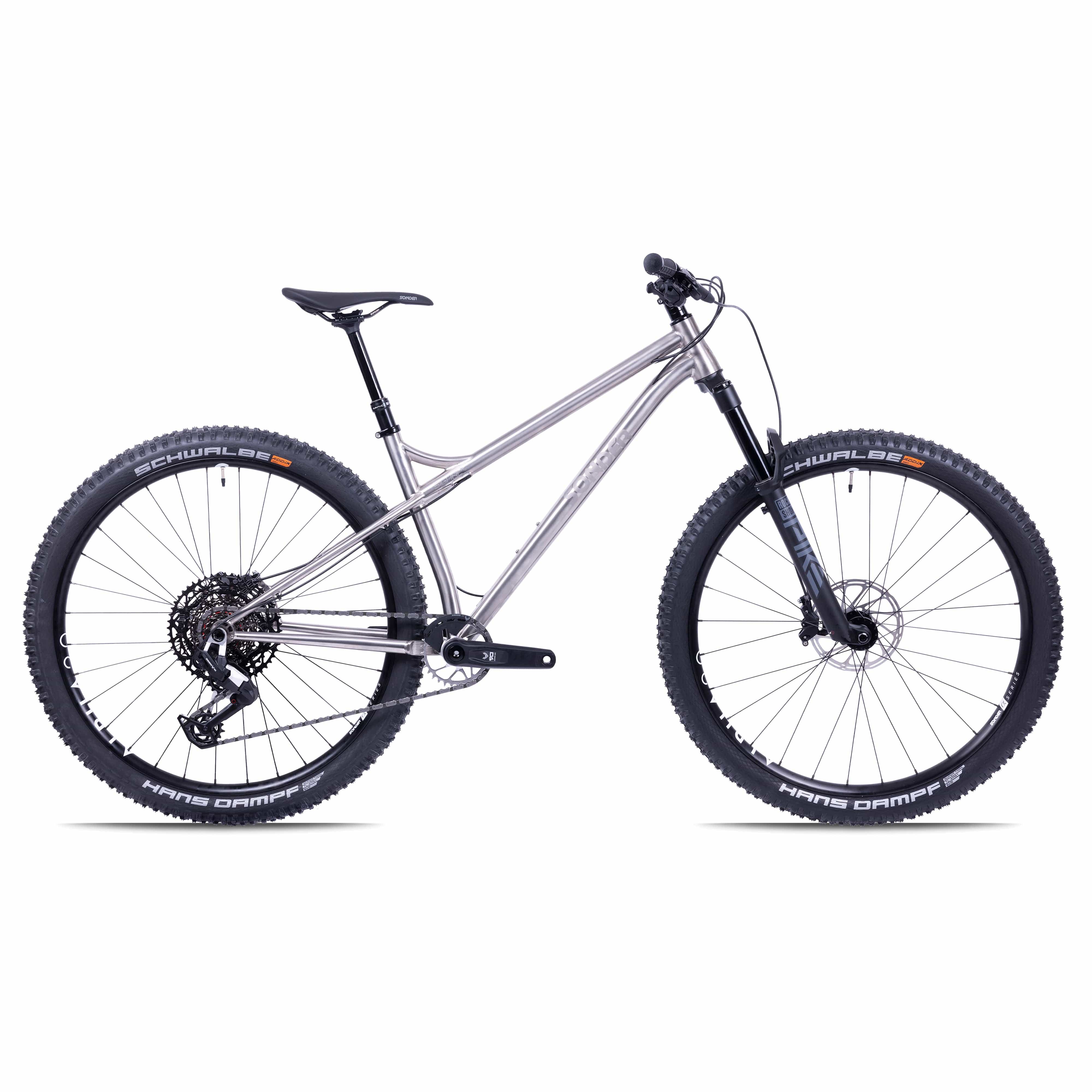 Sonder Signal Ti XT Aggressive titanium 29er hardtail