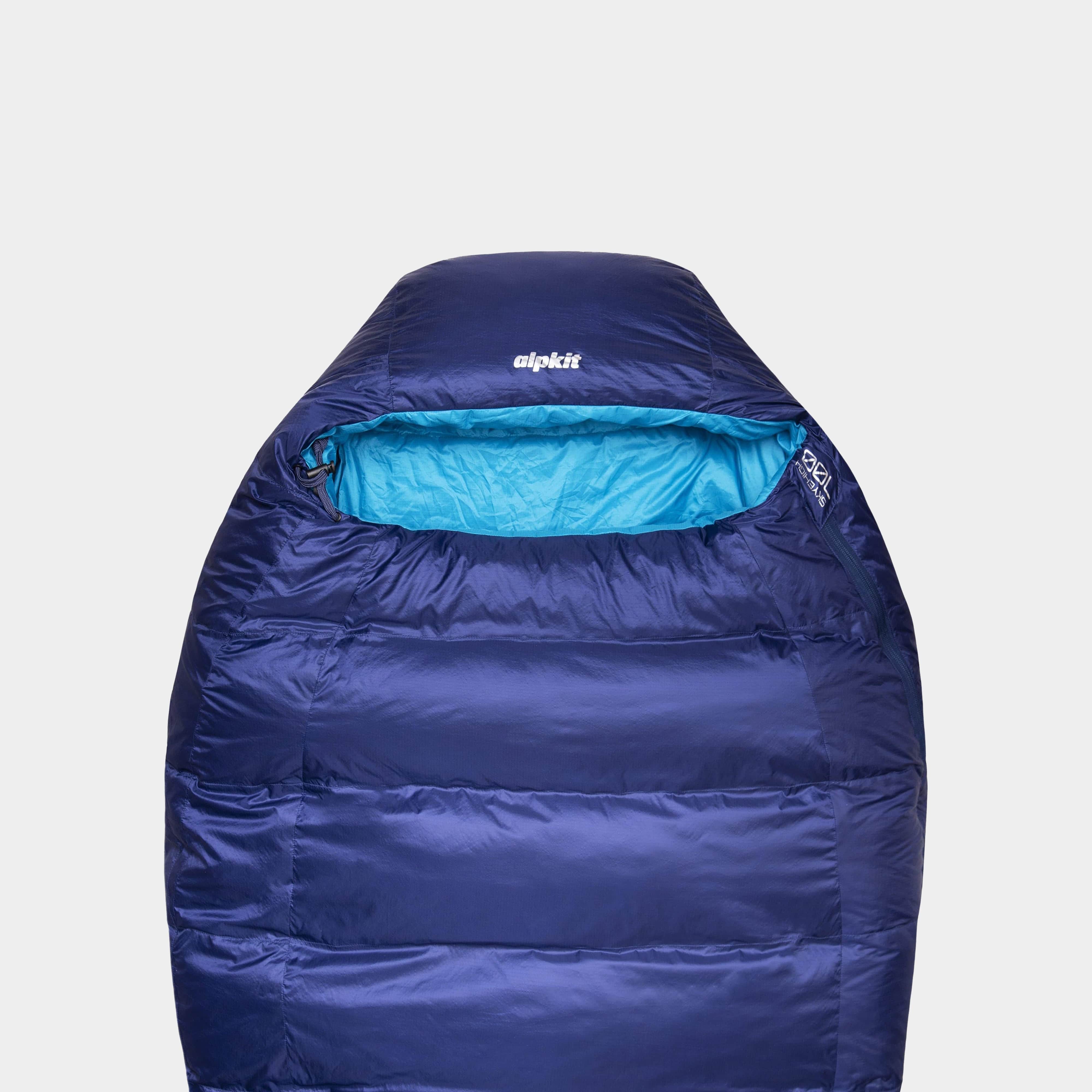 high peak leichtgewicht-schlafsack kolibri 700 SkyeHigh 700 Lightweight 4-Season Down Sleeping Bag