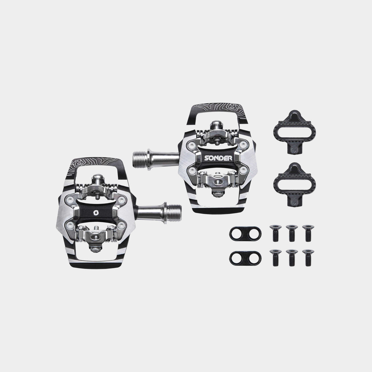 sonder slingshot clipless pedal cleat