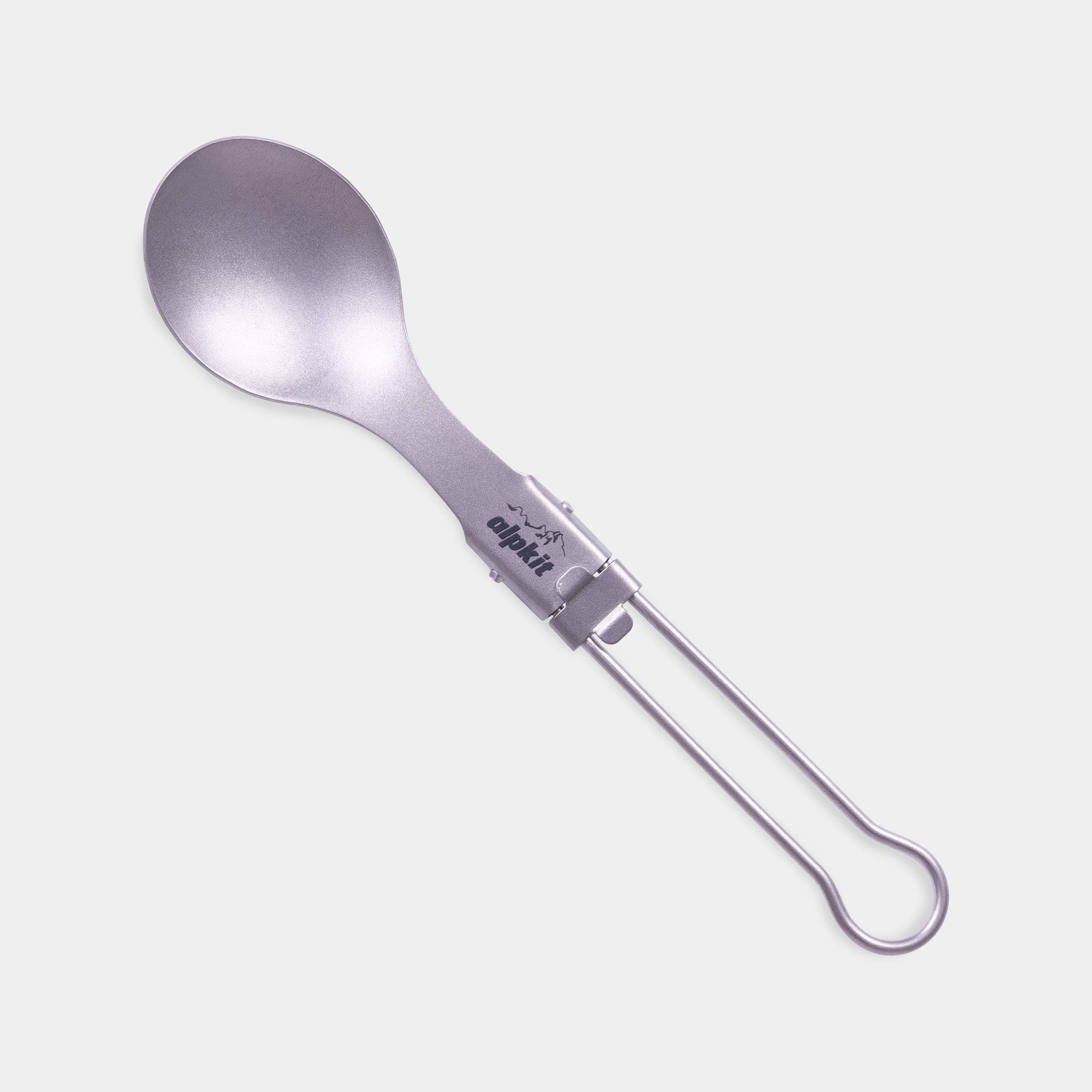 Snapwire Spoon Titanium Cutlery