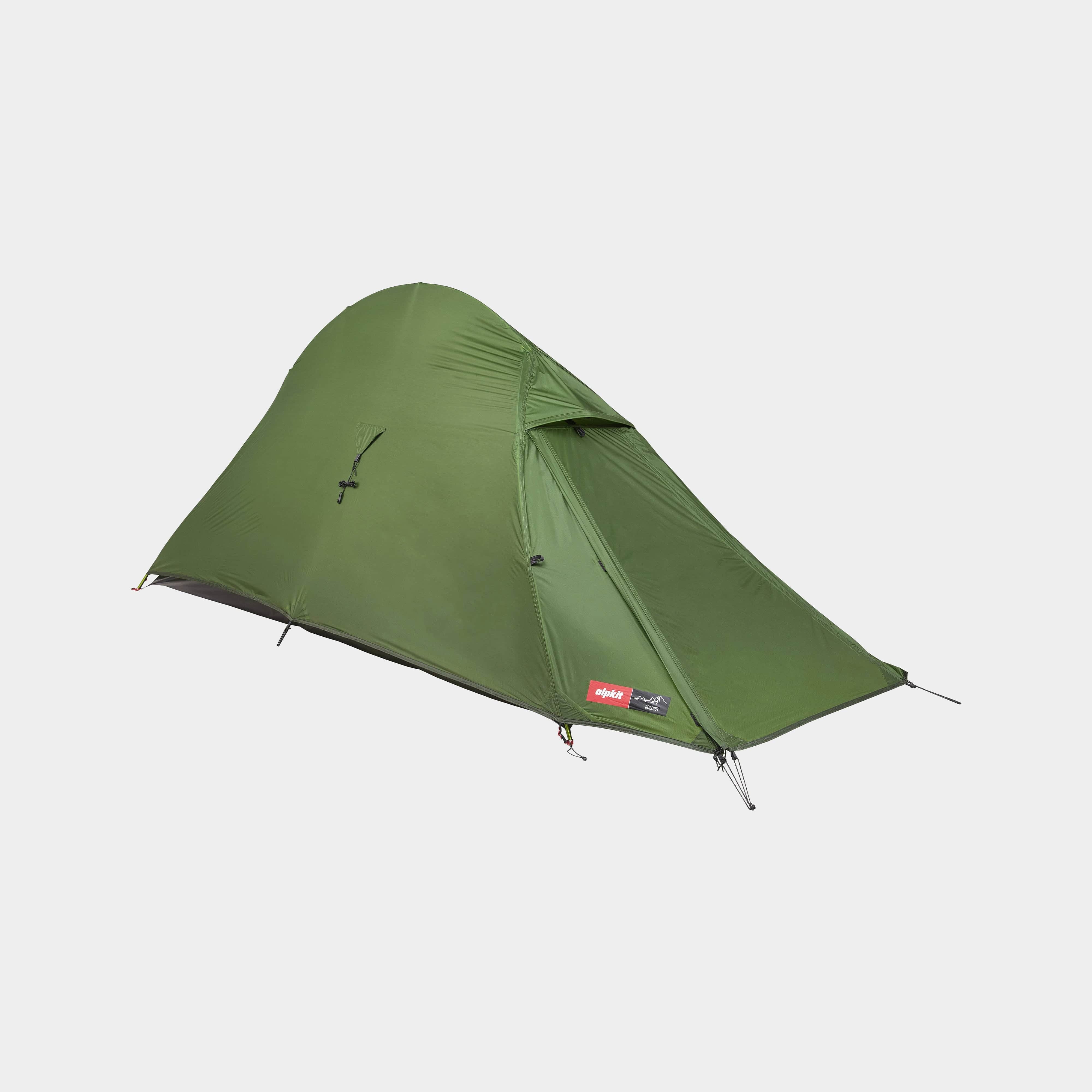 alpkit tents Soloist Ultralight 1 Person Backpacking Tent Innenfutter:ohne Fleece FORZA Swimming Goggles [Gray] Category:Fahrräder 12 Zoll bis 18 Zoll_Alu Lenker