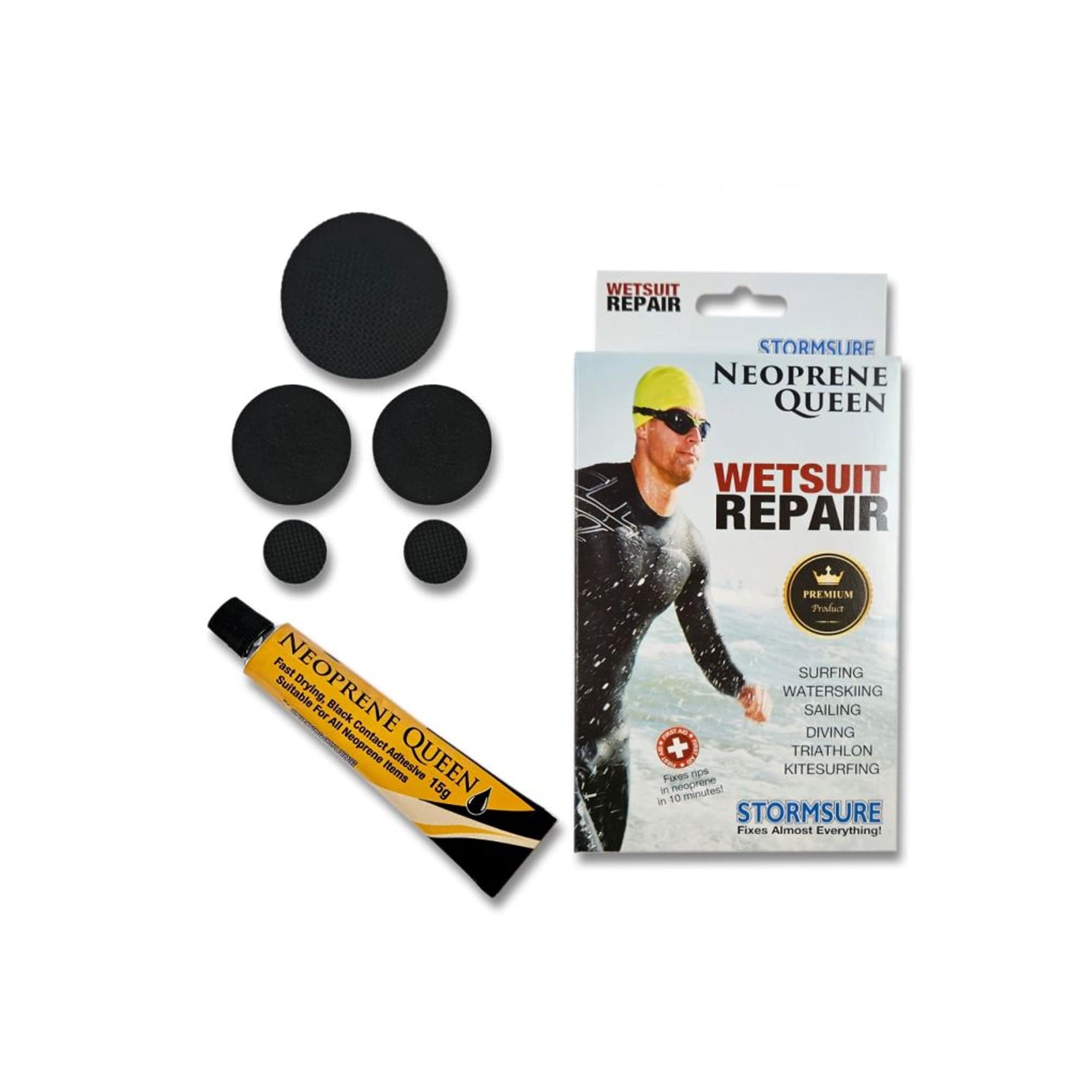 Kit De Réparation Stormsure Pour Caravane, Auvent, Tente - Inclut Adhésif Et Accélérateur Stormcure 30ml | Réparations Rapides Et Durables En Extérieur - 4