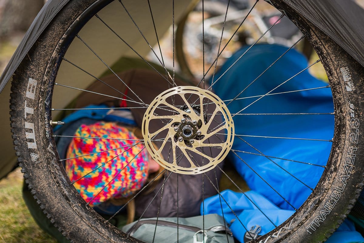 Bikepacking Tarp Workshop