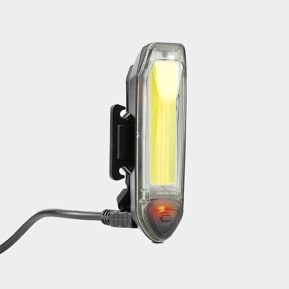 Tau Front Rechargeable bike safety lights - Main Image