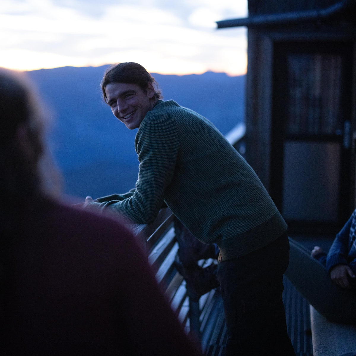 Men's Tryfan jumper in Stirling