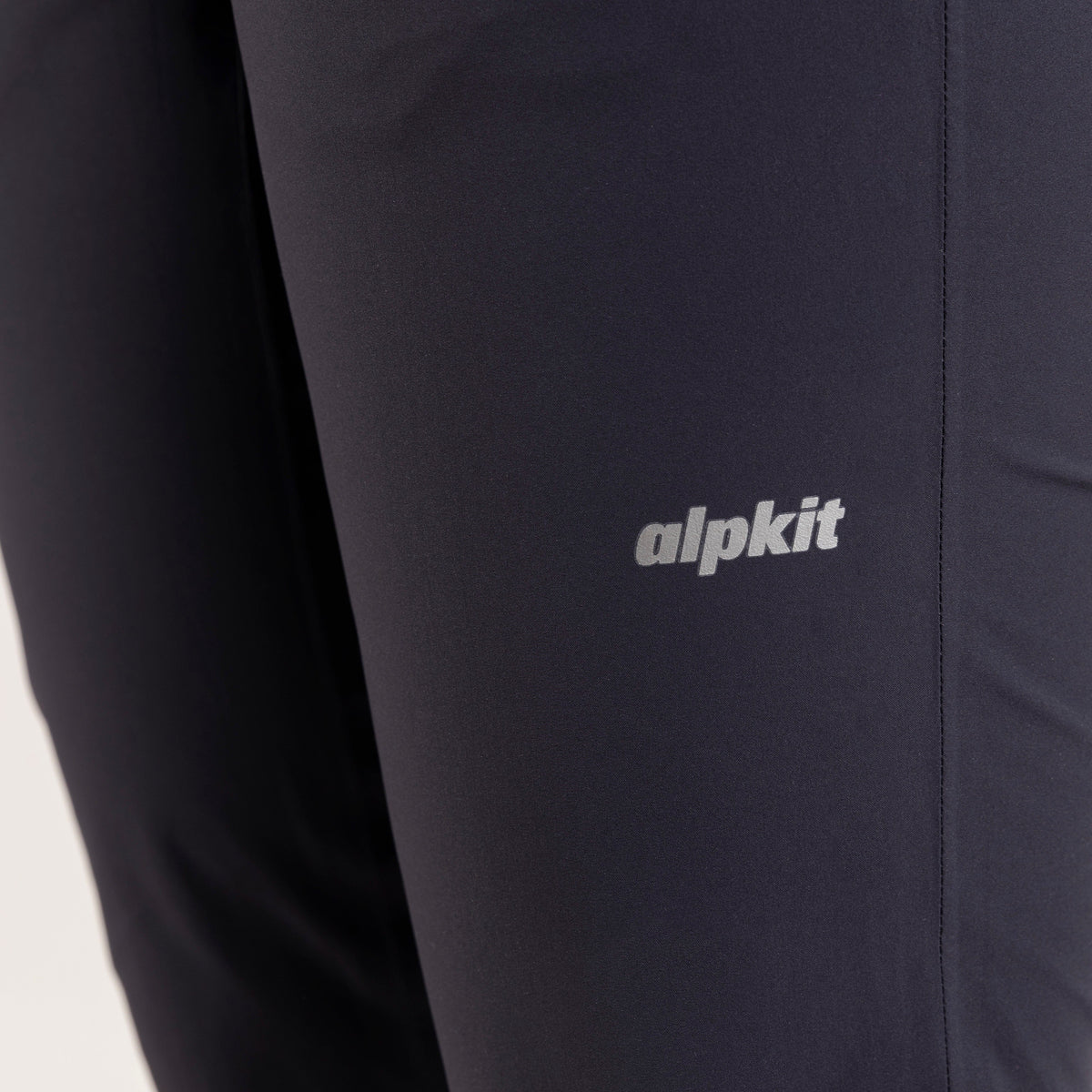 alpkit womens equinox waterproof trousers in black logo|rg