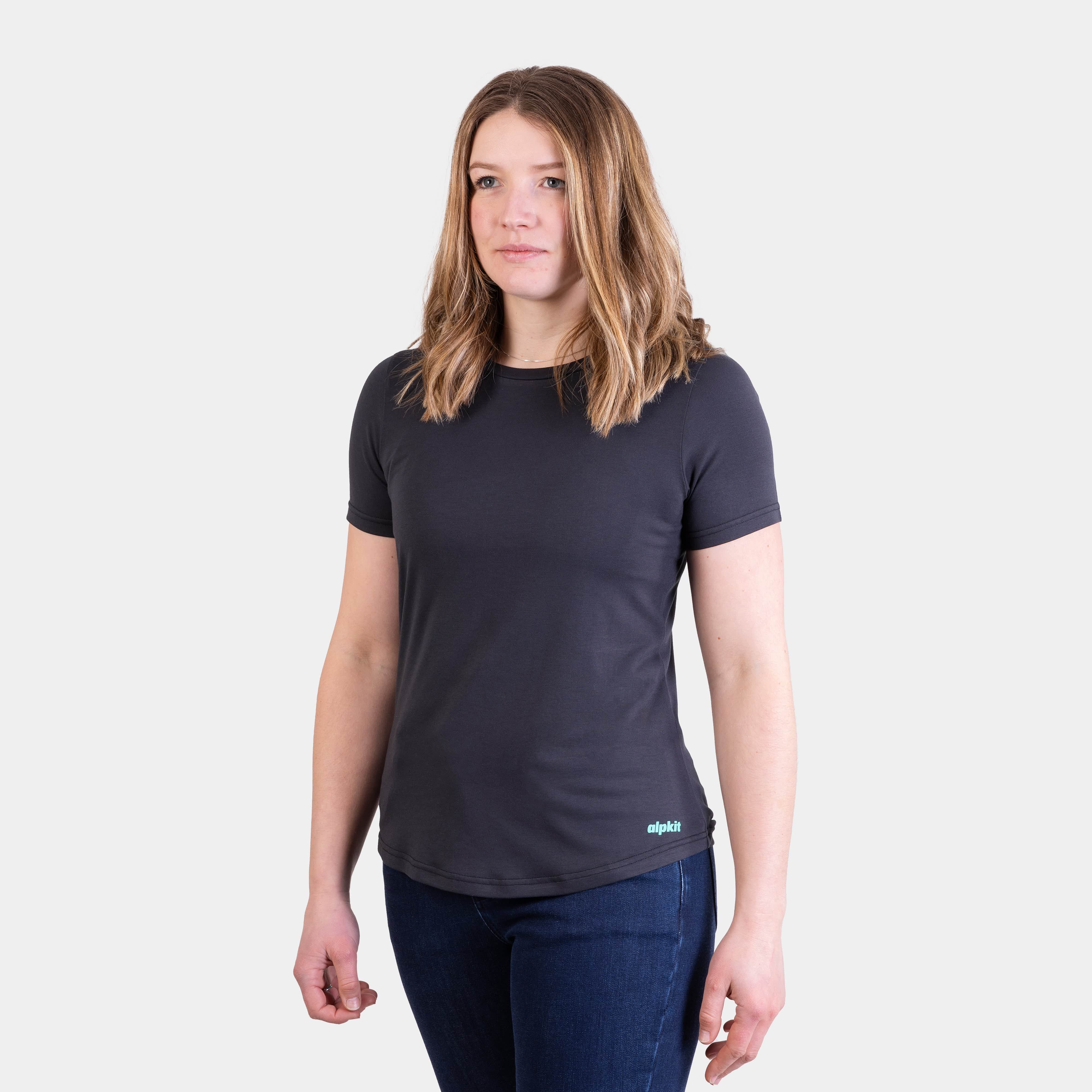 Farne Tee Womens Warm Weather Base Layer