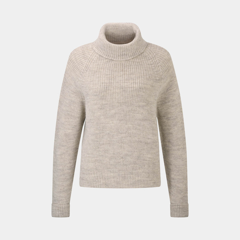 Women's Iona jumper in undyed wool
