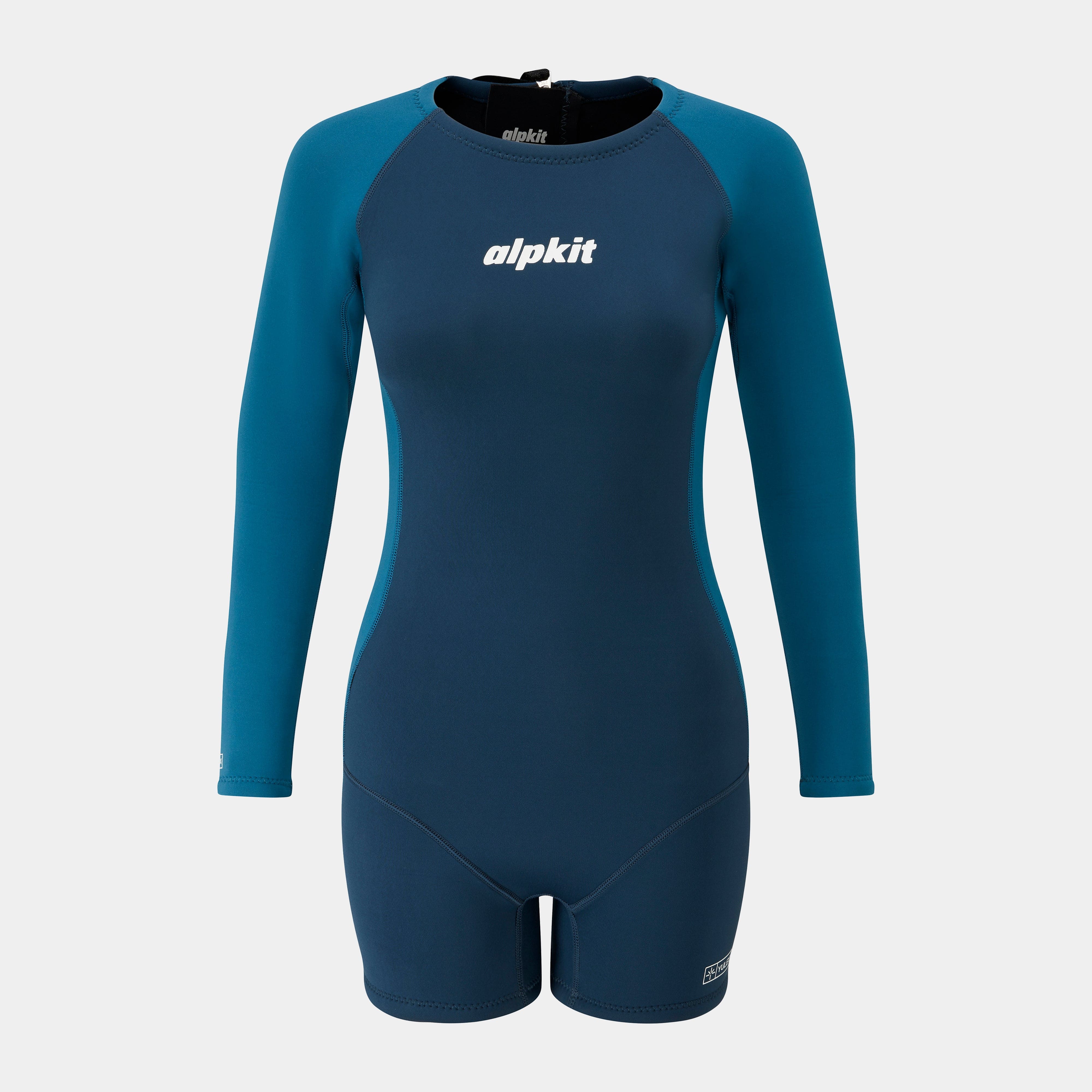 Straven Women's Yulex Natural Rubber Insulated Shorty Swimsuit