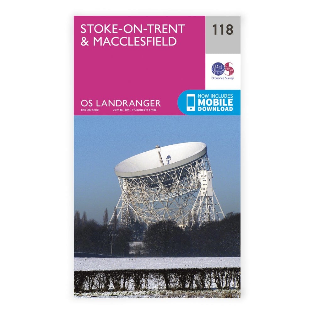 OS Landranger / Stoke On Trent, Macclesfield