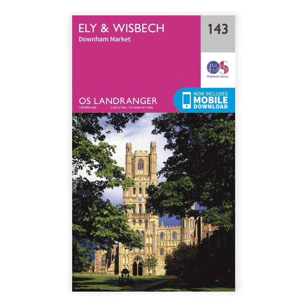 OS Landranger / Ely & Wisbech