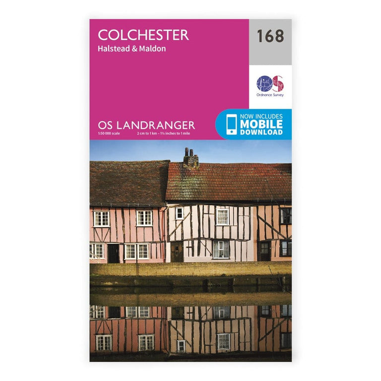 OS Landranger / Colchester & Blackwater