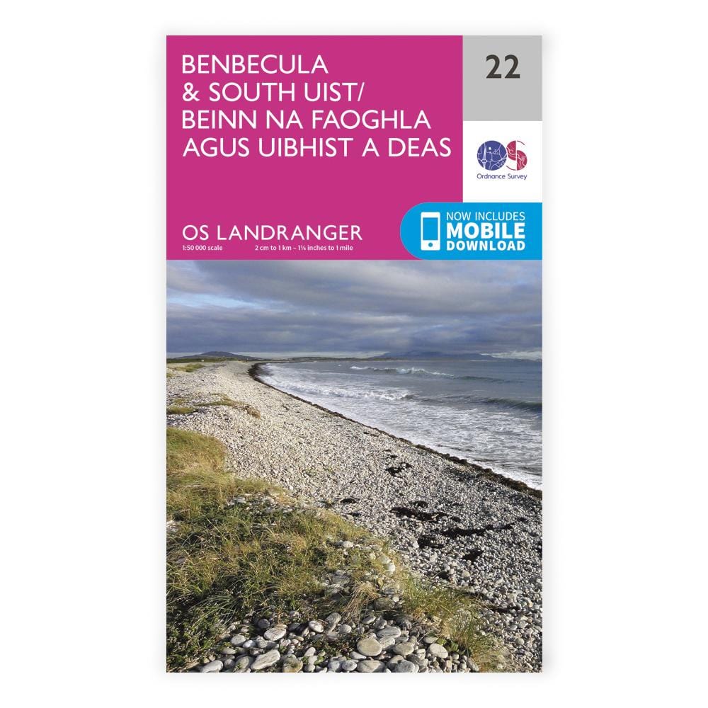 OS Landranger / Benbecula/South Uist