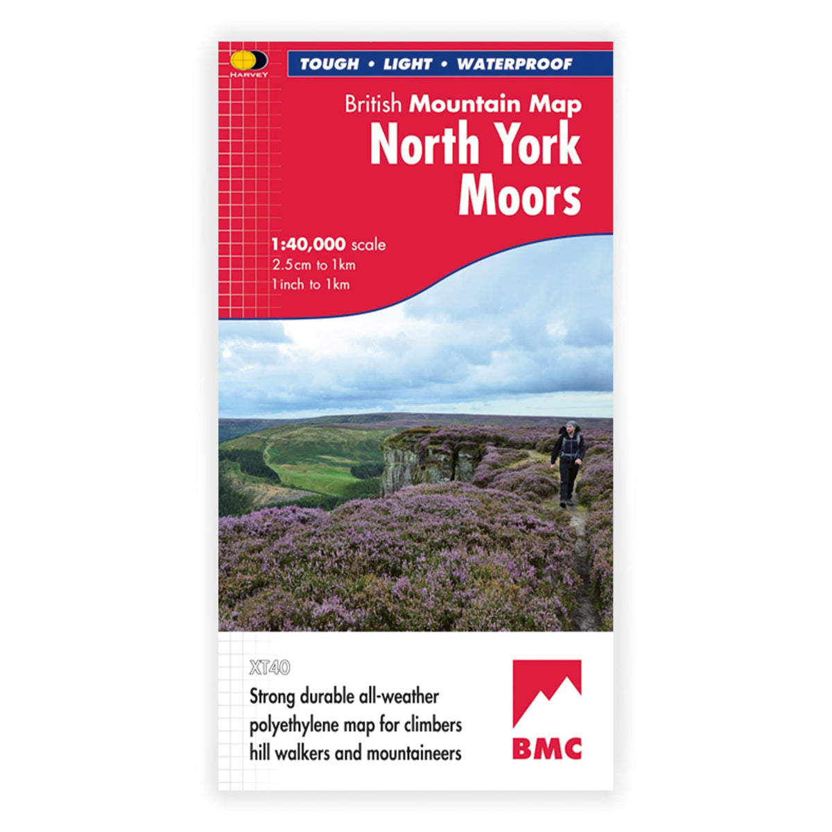 Harvey Mountain Map: North York Moors