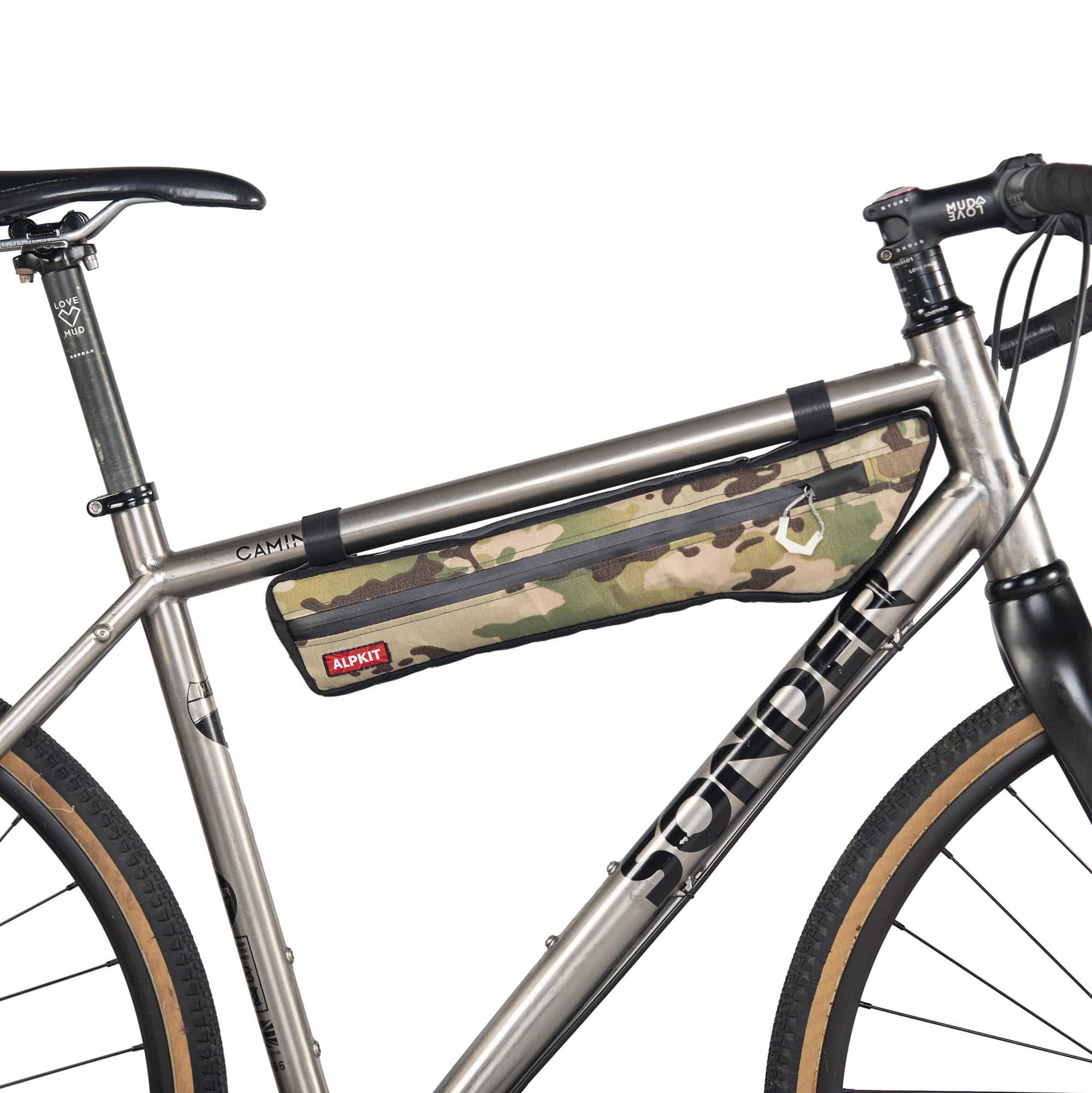 Camo Glider Bikepacking frame bag - Main Image